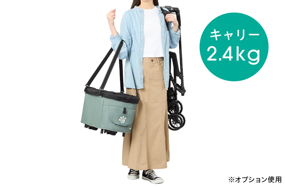 ペットカート｜ミリミリ キャリー｜コムペット（compet）