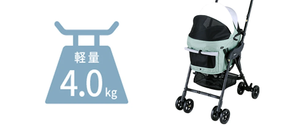 ペットカート｜ミリミリライト アルファ｜コムペット（compet）