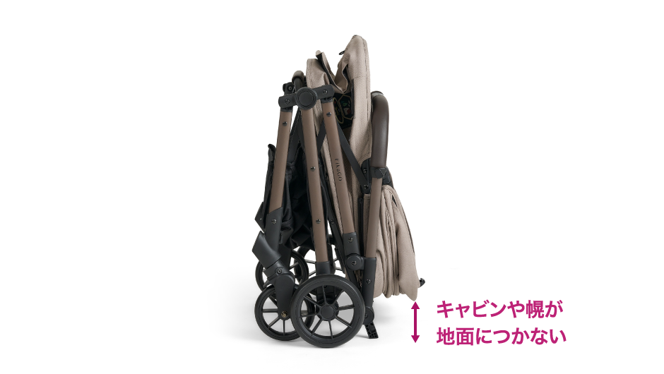 超コンパクトで軽量6.0kg 持ち運びも収納もラクラク！