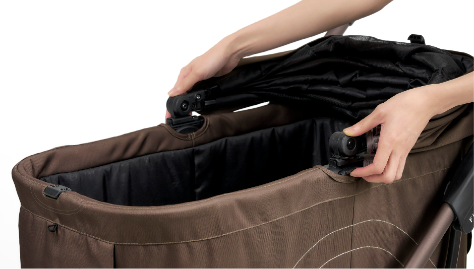 キャビン簡単収納