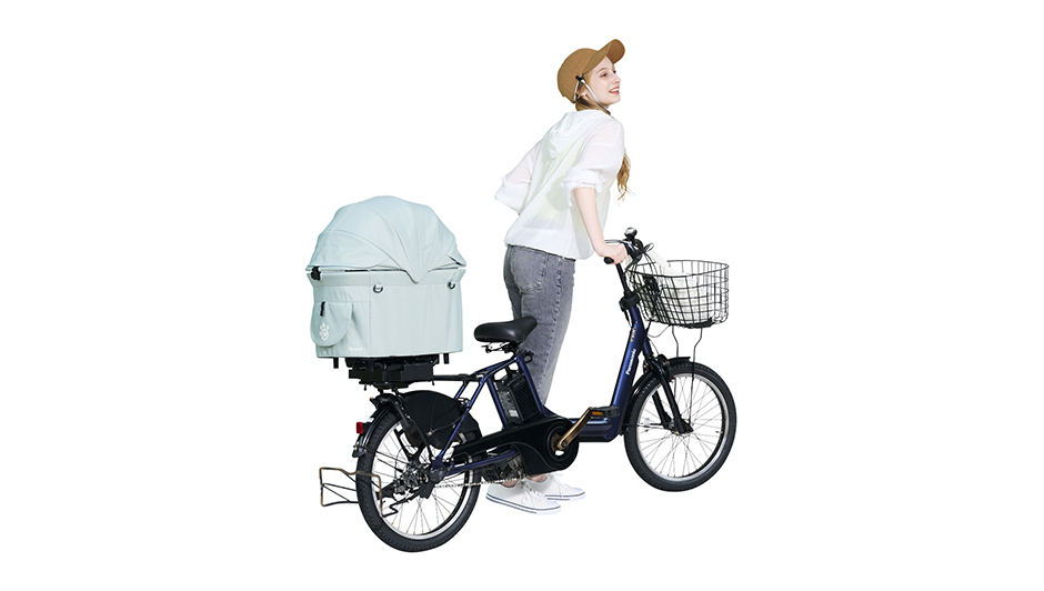 近距離の移動に「自転車」という選択肢