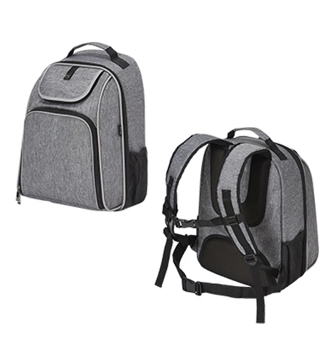 バックパック パエナの正面と背面の写真